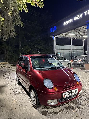 жалал абад матис: Daewoo Matiz: 2006 г., 1 л, Автомат, Бензин, Хэтчбэк — 2