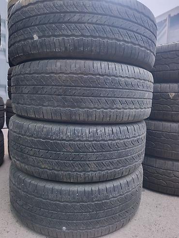 aeolus e70: Шины 225 / 55 / R 18, Лето, Б/у, Комплект, Легковые, Япония, Dunlop — 1