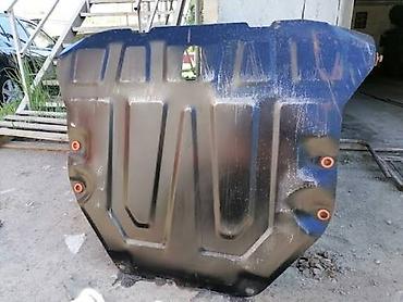 Зашита двигателя Хундай акцент железа