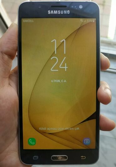 galaxy a6: Samsung Galaxy J5 2016, 16 GB, rəng - Qara