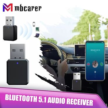 Elektronika: USB Bluetooth Hands-free Receiver Car Kit Usb mod ne mora koristiti