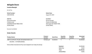 Apple MacBook: İşlənmiş Apple MacBook, 13.3 ", Apple M1, 256 GB, Pulsuz çatdırılma — 8