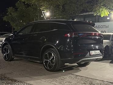 byd гибрид: BYD Song Plus: 2020 г., 2 л, Гибрид, Кроссовер — 5