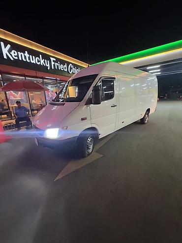 sprinter 2 2: Mercedes-Benz Спринтер: 2004 г., 2.7 л, Автомат, Дизель, Фургон — 10