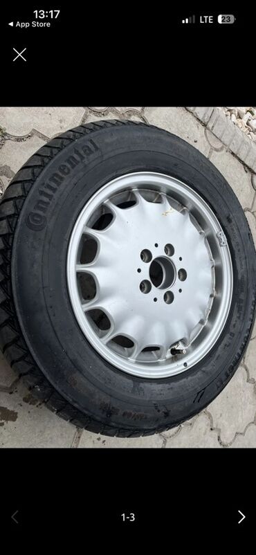шины для авто: Шиналар 235 / 60 / R 16, All-season, Колдонулган, Камдык, Жеңил унаалар, Германия, Continental