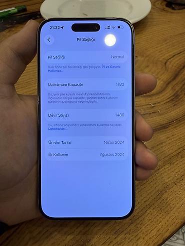 12 iphone: IPhone 15 Pro, Natural Titanium, Face ID — 6