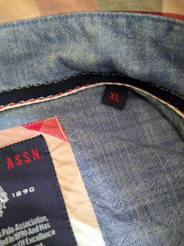 Košulje: Muška pamučna košulja US Polo ASSN vel. XL Prvoklasna, šmekerska — 21