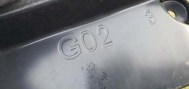 samolepljivi stiker: NOSAČ BRANIKA G02 ZD ZA BMW X4 | BMW x4 g02 nosač zadnjeg branika — 1