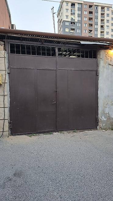Metalkonstruksiya darvaza - Material: qalın metal sac və profil