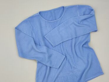 czy sweter z poliestru jest dobry: Sweter damski, rozmiar 2XL