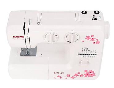 Швейные машины: Швейная машина Janome, Электромеханическая, Полуавтомат — 2