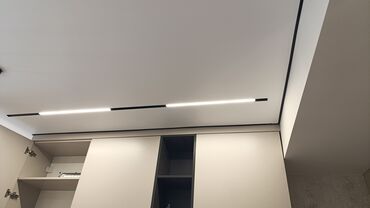 Натяжной потолок: Натяжной потолок Глянцевое, Матовое, 3D потолки Бесплатный замер, Гарантия, Монтаж — 12