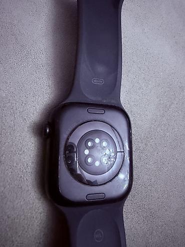 smart saat iphone: Yeni, Smart saat, Apple, Sensor ekran, rəng - Qara — 4