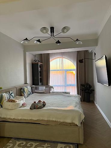 archa group: 1 комната, 52 м², Ак-Кеме Элитка, 10 этаж, Дизайнерский ремонт — 1