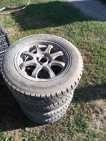 forester sf: Продаю комплект с дисками - Размер: 175/65 R14 - Индекс: 82Q - — 1