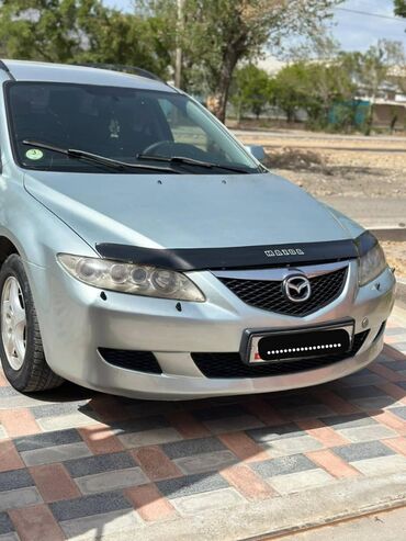 Mazda: Mazda 6: 2003 г., 2 л, Механика, Дизель, Универсал
