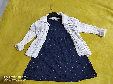 Kompleti: Haljinica, velicina 92
U kompletu sa dzemperom — 2