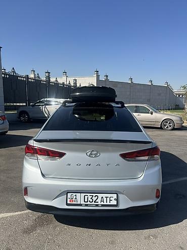 хайлюкс бишкек: Hyundai Sonata: 2019 г., 2 л, Автомат, Газ, Седан — 5
