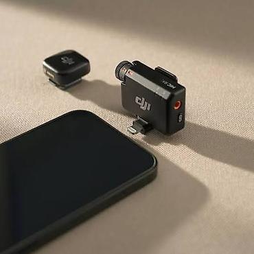 петличный микрофон dji: DJI Mic Mini Mobile Phone Adapter (Lightning) Оригинал!✅Цена — 4
