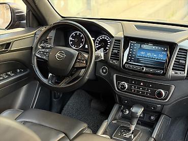 грандер 2022: Ssangyong Rexton Sports: 2022 г., 2.2 л, Автомат, Дизель, Пикап — 10