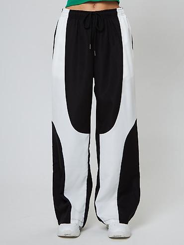 Спортивные штаны: Спортивные штаны unisex, силуэт oversize. - Дизайн: контрастные — 4