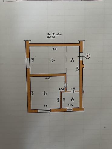 Продажа квартир: 1 комната, 41 м², 1 этаж, Евроремонт — 13