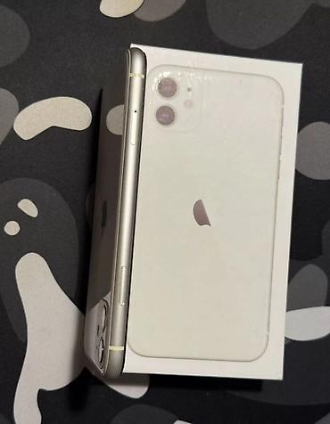 iphone 256: IPhone 11, Б/у, 128 ГБ, Белый, Зарядное устройство, Чехол, Кабель, 78 % — 6