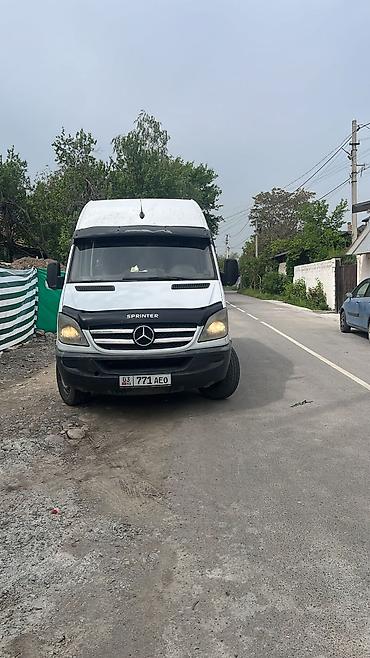 w210 e320: БУС НА ЗАКАЗ. Пассажирский микроавтобус Mercedes‑Benz Sprinter - — 10