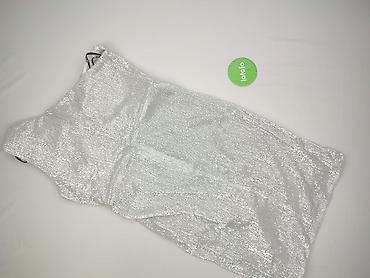 srebrne: Lavish Alice, Sukienka damska, rozmiar 5XL — 3
