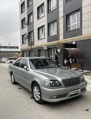 Продажа авто: Toyota Crown: 2002 г., 2.5 л, Автомат, Бензин, Седан — 2