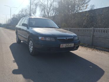 Mazda: Mazda 626: 1999 г., 1.8 л, Механика, Бензин, Универсал