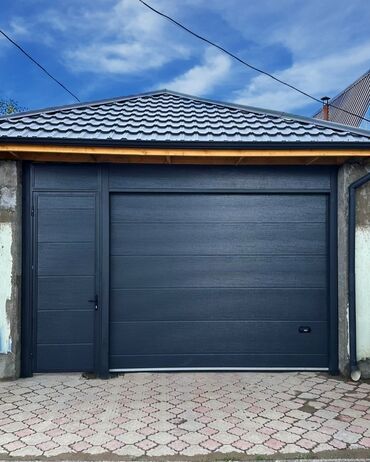 Секционные ворота: ВОРОТА | ДАРБАЗА Все виды автоматических ворот! Секционные ворота — 7