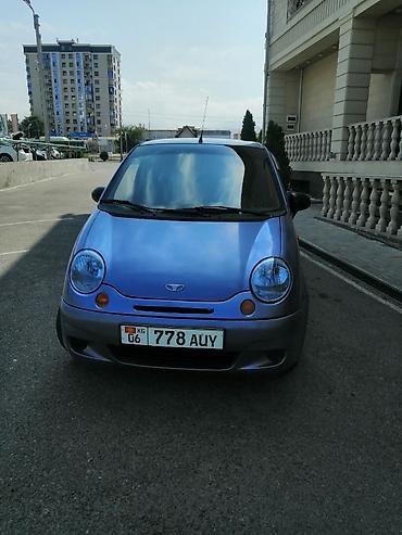 матис баткен: Daewoo Matiz: 2008 г., 0.8 л, Механика, Бензин, Хэтчбэк — 2