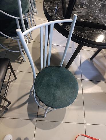 Столы и стулья для кафе: Стол и стул для кафе — 7