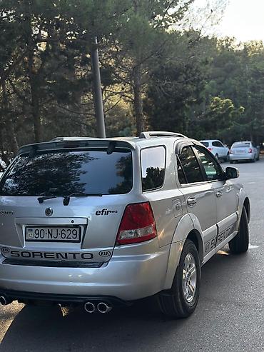 Kia: Kia Sorento SUV - Krossover/SUV kuzov, gümüşü rəng - 4 qapı, dam — 6