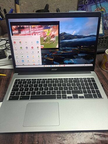roze laptop: 4 GB OZU, 15.6 "