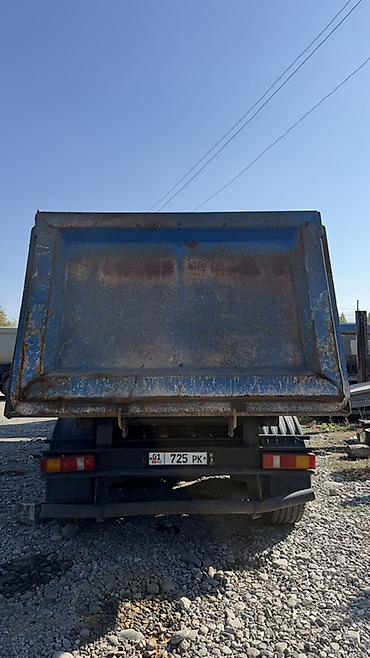 притцеп самасвал: Самосвальный полуприцеп синего цвета, трёхосный, с металлическим — 5