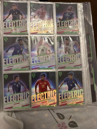 Kolleksiya kartları: Panini Top Class – Pure Football kolleksiya albomu və içində seçmə — 5