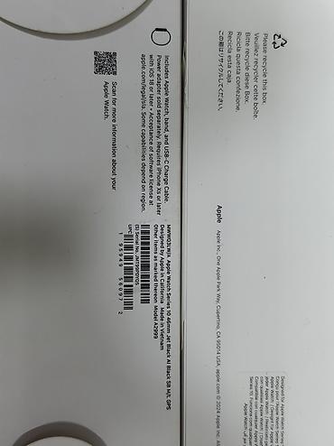 apple watch 9 41: Apple Watch Series 10, 46 мм, цвет Jet Black, GPS (модель A2399) — 3