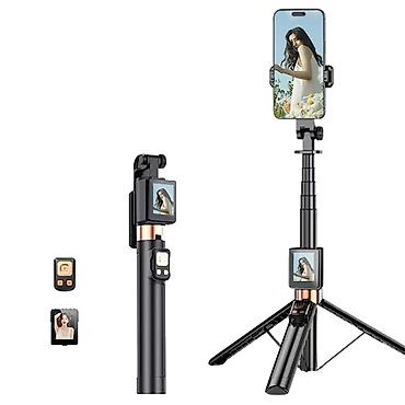 qaqa profil şəkilləri: Kateqoriya: LED işıqlar Brend: No Brand Məhsul: CL07 Selfie Stick — 1