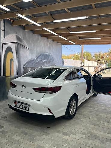 хундай аванте 1: Hyundai Sonata: 2019 г., 2 л, Автомат, Газ, Седан — 2