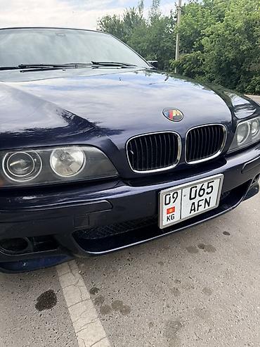 книга ваз: BMW 5 series: 1997 г., 2.5 л, Механика, Бензин, Седан — 7