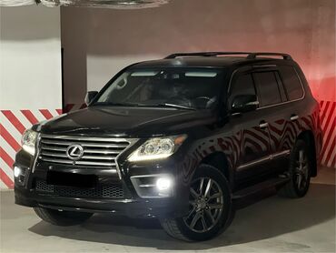 Lexus: Lexus LX: 2012 г., 5.7 л, Автомат, Бензин, Внедорожник