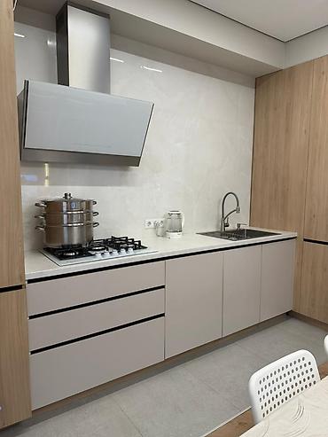 жк malina: 3 комнаты, 78 м², Асанбай мкр Элитка, 7 этаж, Дизайнерский ремонт — 3