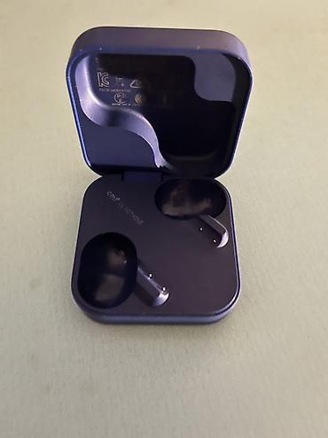cmf buds 2 pro: CMF Buds 2 Pro — беспроводные наушники в синем цвете. Пользовался 3 — 4