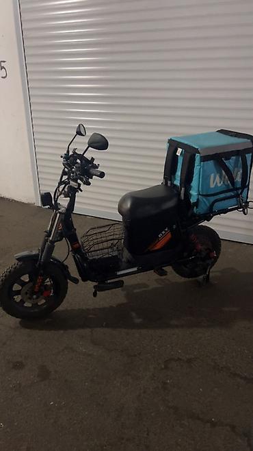 sukuter oturacaq: Elektrik skuter – çatdırılma üçün tam hazır komplekt SURET -50 MESAFE — 2