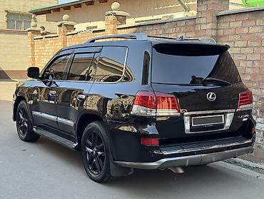 лексус 570 новый: Lexus LX: 2013 г., 5.7 л, Автомат, Газ, Внедорожник — 5