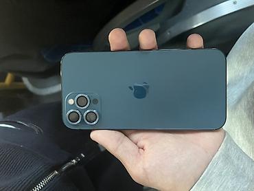 12 lite: IPhone 12 Pro Max, Б/у, 128 ГБ, Pacific Blue, 87 % — 1