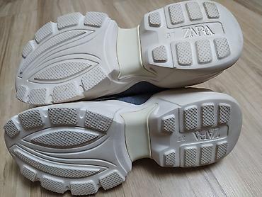 Patike: ZARA ženske patike,nove,nenošeneudobne,moderne,lagane,38 broj,fiksna — 2