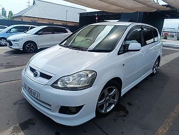 Toyota: Toyota Ipsum: 2003 г., 2.4 л, Газ, Минивэн — 10